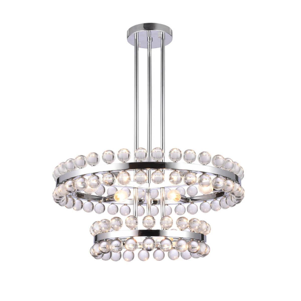 Подвесная люстра Vele Luce Baldassare VL4143L09 Подвесная люстра Vele Luce Baldassare VL4143L09
