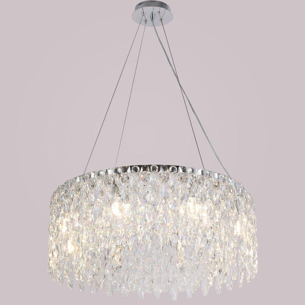 Подвесная люстра Illumico IL5051-600PZF-25 CH ELITE