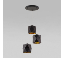 Подвесная люстра TK Lighting 1045 Siro Black Gold