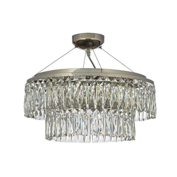 Люстра подвесная Arti Lampadari Elite Acquaro E 1.5.D50.100 NP Люстра подвесная Arti Lampadari Elite Acquaro E 1.5.D50.100 NP
