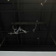 Подвесная люстра Imperium Loft Rh 1920S Odeon Clear Glass Black 180 248522-22