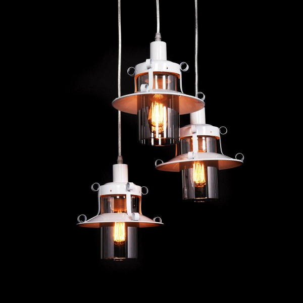 Подвесной светильник Lumina Deco Capri LDP 11327 B-3 WT Подвесной светильник Lumina Deco Capri LDP 11327 B-3 WT