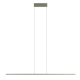Подвесная люстра Nowodvorski Bar Led Silk Oliv E 11400