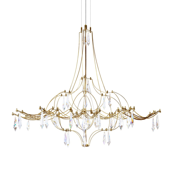 Подвесная люстра Loft IT Mira 10588/800 Gold Asfour