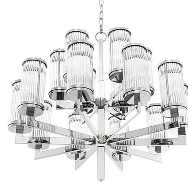 Подвесная люстра Imperium Loft Сilindery Silver D75 306856-23
