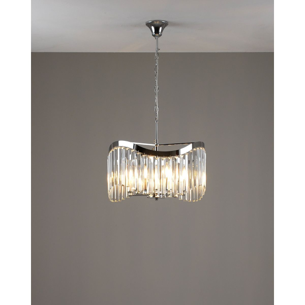 Подвесная люстра Moderli Wave V10772-6P
