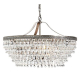 Подвесная люстра Imperium Loft Clarissa Glass Drop Petite Round Chandelier 345040-22