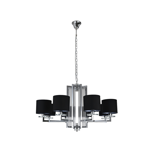 Подвесная люстра Newport 35408+1/C chrome без абажуров М0069058