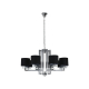 Подвесная люстра Newport 35408+1/C chrome без абажуров М0069058