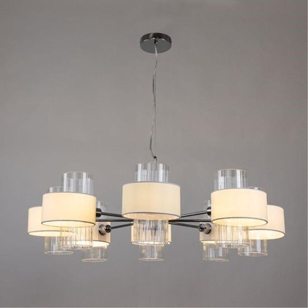 Подвесная люстра Arte Lamp Fantasia A4076LM-8CC Подвесная люстра Arte Lamp Fantasia A4076LM-8CC