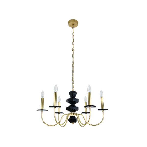 Подвесная люстра Newport 3876/С brass М0070879