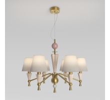 Подвесная люстра Eurosvet Teja 101014/6 латунь Smart a072038