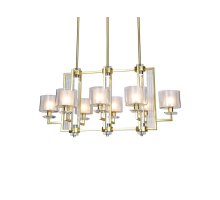 Подвесная люстра Newport 4408/S mat.gold М0071512
