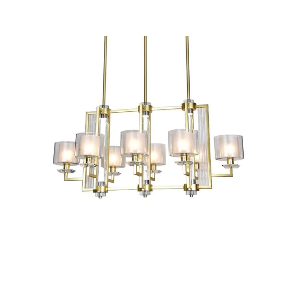 Подвесная люстра Newport 4408/S mat.gold М0071512