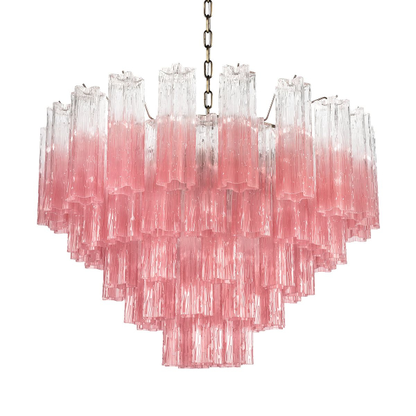 Подвесная люстра Loft IT Murano 10580/800 Clear pink