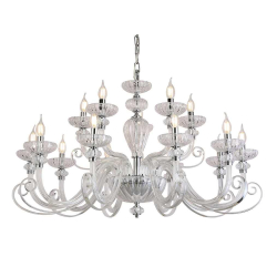 Подвесная люстра Newport 8620+5/C chrome clear М0071527