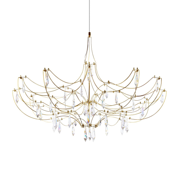 Подвесная люстра Loft IT Mira 10589/900 Gold Asfour