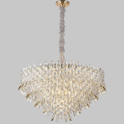 Подвесная люстра Illumico IL5150-800PZF-25 GD ELITE