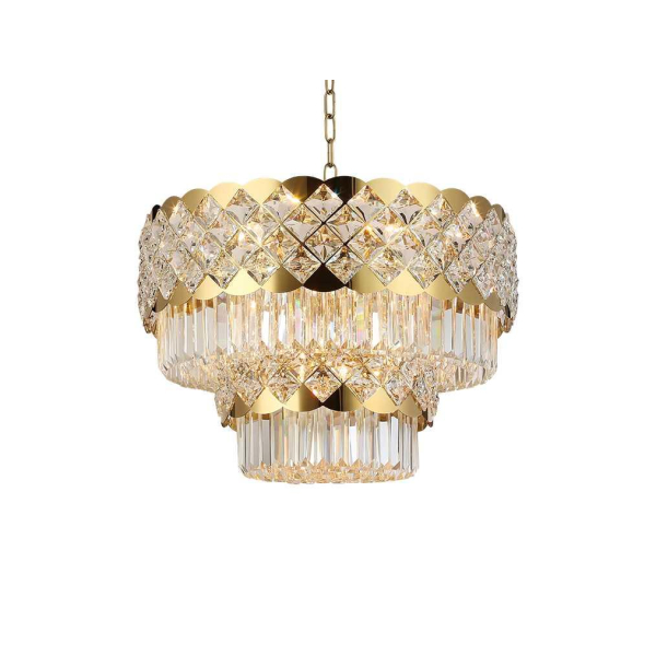 Подвесная люстра Newport 8301/60 C gold polished М0070637