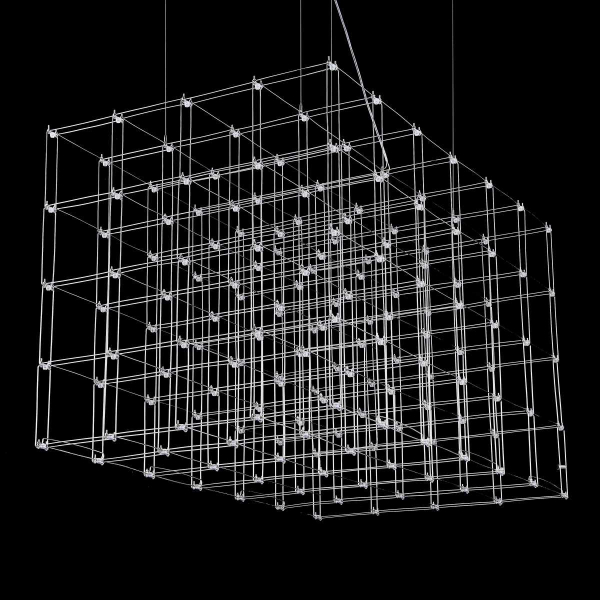 Подвесная люстра Imperium Loft Quasar Cosmos Square Led Pendant Light 80/80/140 252289-22