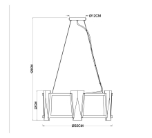 Подвесная люстра Arte Lamp Grato A4079LM-6CC