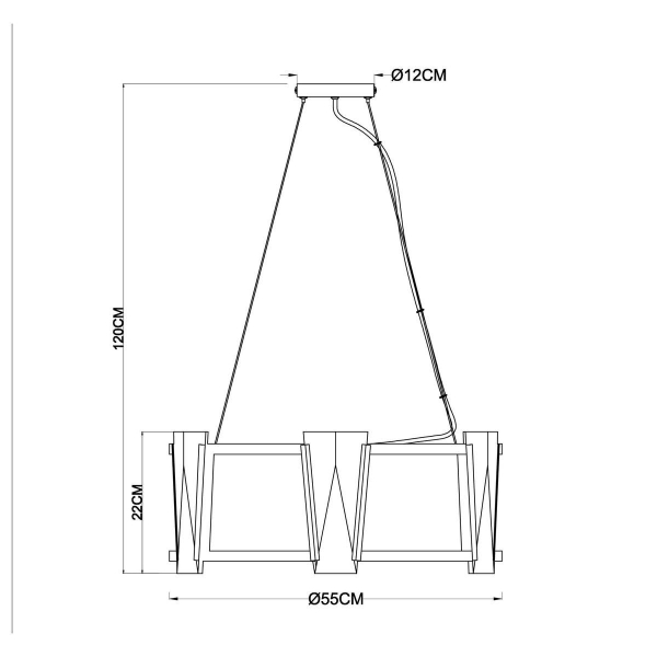 Подвесная люстра Arte Lamp Grato A4079LM-6CC Подвесная люстра Arte Lamp Grato A4079LM-6CC