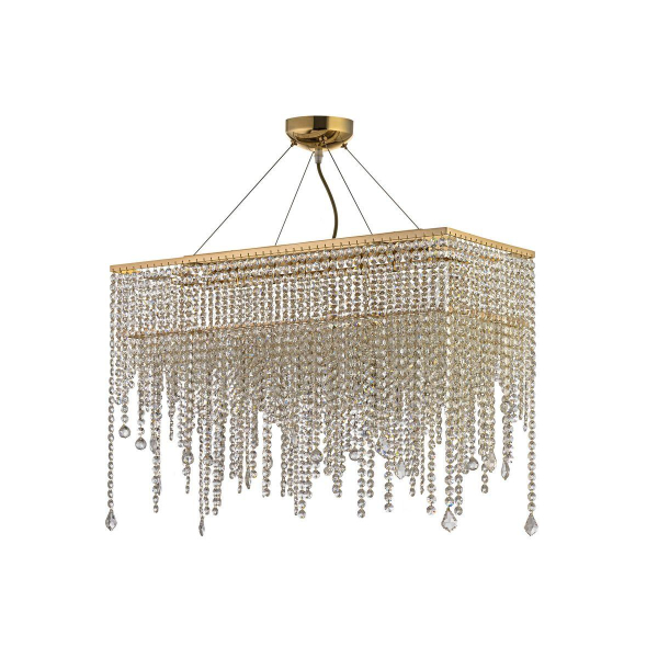 Подвесная люстра Arti Lampadari Milano E 1.5.70X25.105 G Подвесная люстра Arti Lampadari Milano E 1.5.70X25.105 G