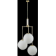 Подвесная люстра KUTEK MOOD Artu Glass ART-ZWD-3(Z)G350