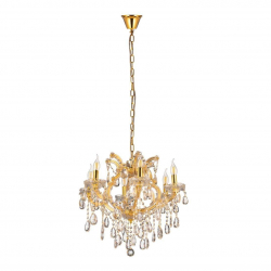 Подвесная люстра Lumina Deco Eliza LDP 7029-6 GD