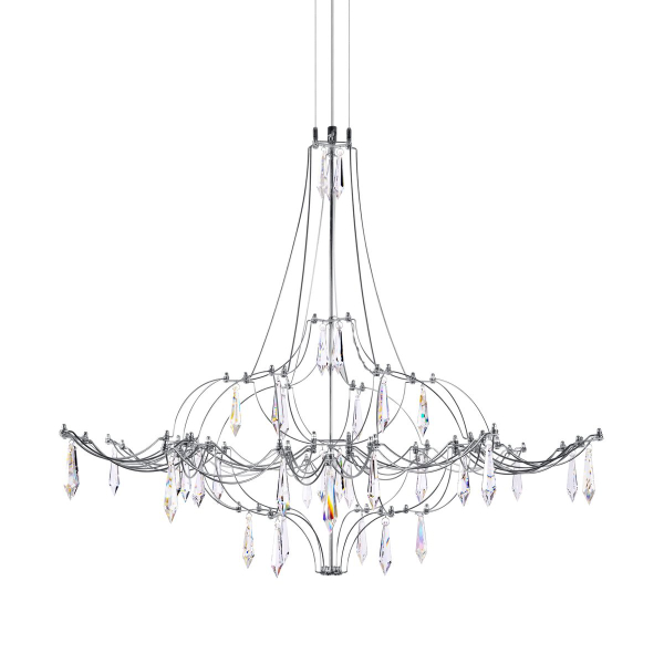 Подвесная люстра Loft IT Mira 10588/800 Silver Asfour