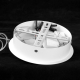 Подвесная светодиодная люстра Lussole Loft Gilbert LSP-7316