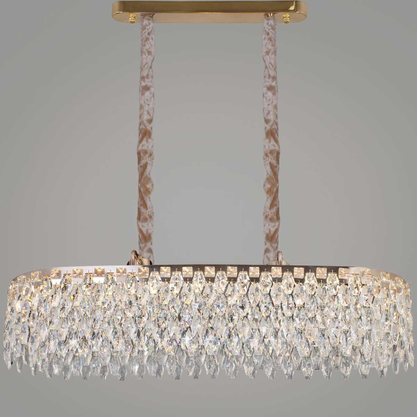 Подвесная люстра Reluce 28500-0.4-1000L MX GD