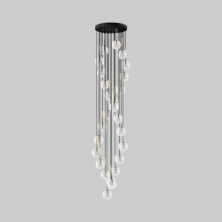 Подвесная люстра TK Lighting 10258 Aurora