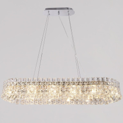 Подвесная люстра Illumico IL5130-950LZF-25 CH ELITE