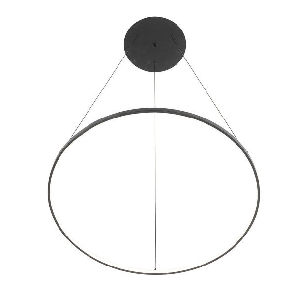 Подвесная люстра Nowodvorski Circolo Led M Black 10812