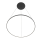 Подвесная люстра Nowodvorski Circolo Led M Black 10812