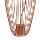 Подвесная люстра Nowodvorski Pumpkin S Terracott 11496
