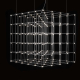 Подвесная люстра Imperium Loft Quasar Cosmos Square Led Pendant Light 100/100/100 252291-22