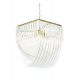 Подвесная люстра Lumina Deco Weddini LDP 6001-600 GD+CL