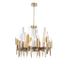 Подвесная люстра Crystal Lux Casa SP-PL12 Brass