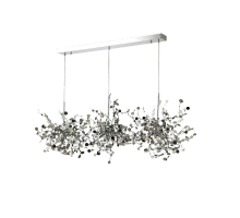 Подвесная люстра Crystal Lux GARDEN SP3х3 L1200 CHROME