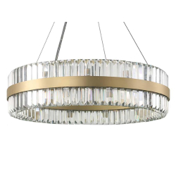 Подвесная люстра Newport 10241/60 brass М0067226