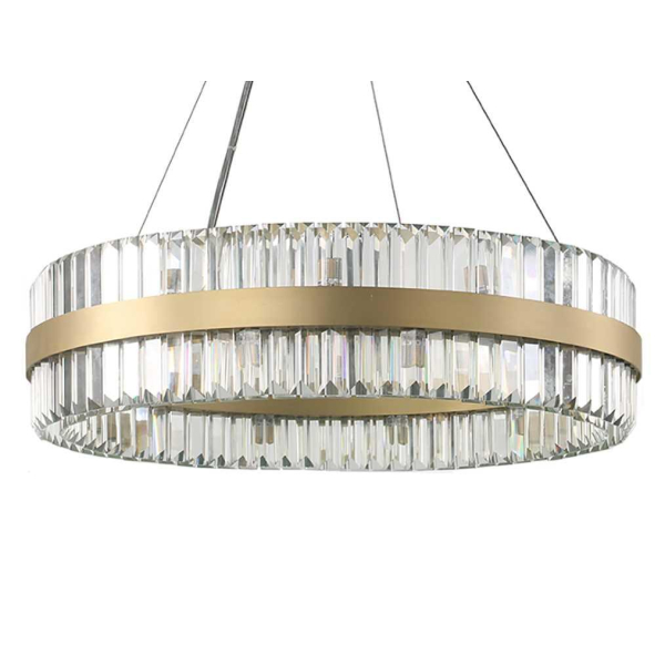 Подвесная люстра Newport 10241/60 brass М0067226
