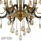 Подвесная люстра iLamp Asia 61081-6 BR