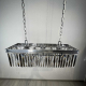 Подвесная люстра Imperium Loft Rh 1920S Odeon Clear Glass Fringe Chrome 228792-22