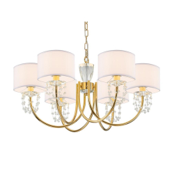 Подвесная люстра Newport 4366/C new gold М0070359