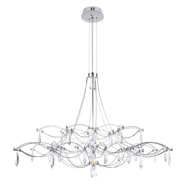 Подвесная люстра Loft IT Mira 10590/1000 Silver Asfour