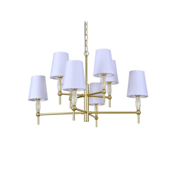 Подвесная люстра Newport 4378/C mat.gold М0071548