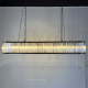 Подвесная люстра Imperium Loft Rh 1920S Odeon Clear Glass Black 180 248522-22