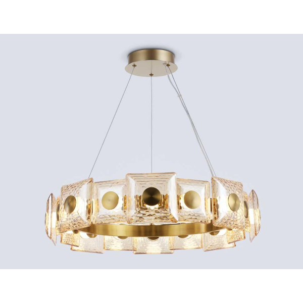 Подвесная светодиодная люстра Ambrella light High Light LH31027 Подвесная светодиодная люстра Ambrella light High Light LH31027